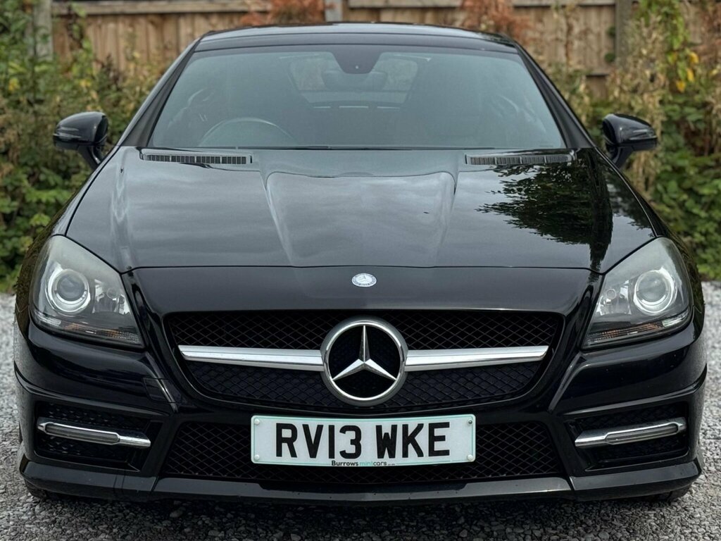 Mercedes-Benz SLK 2.1 Slk250 Cdi Blueefficiency Amg Sport G-tronic Black #6