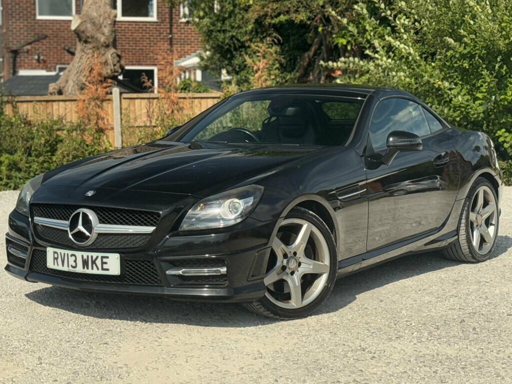Mercedes-Benz SLK 2.1 Slk250 Cdi Blueefficiency Amg Sport G-tronic Black #4