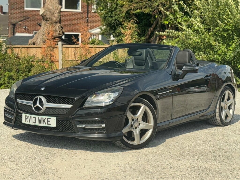 Mercedes-Benz SLK 2.1 Slk250 Cdi Blueefficiency Amg Sport G-tronic Black #2
