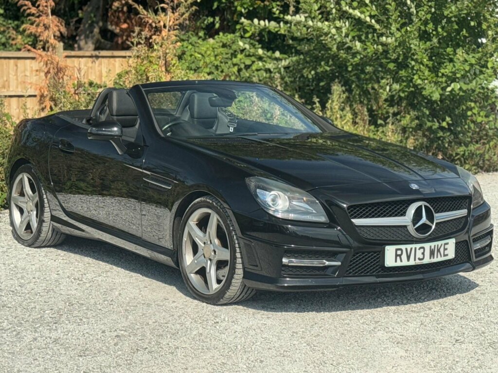 Mercedes-Benz SLK 2.1 Slk250 Cdi Blueefficiency Amg Sport G-tronic Black #5