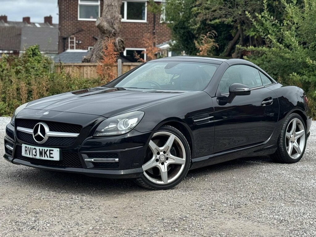 Mercedes-Benz SLK 2.1 Slk250 Cdi Blueefficiency Amg Sport G-tronic Black #2
