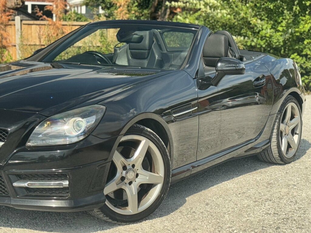 Mercedes-Benz SLK Slk200 Amg Sport Grey #47