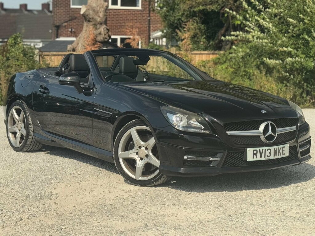 Mercedes-Benz SLK 2.1 Slk250 Cdi Blueefficiency Amg Sport G-tronic Black