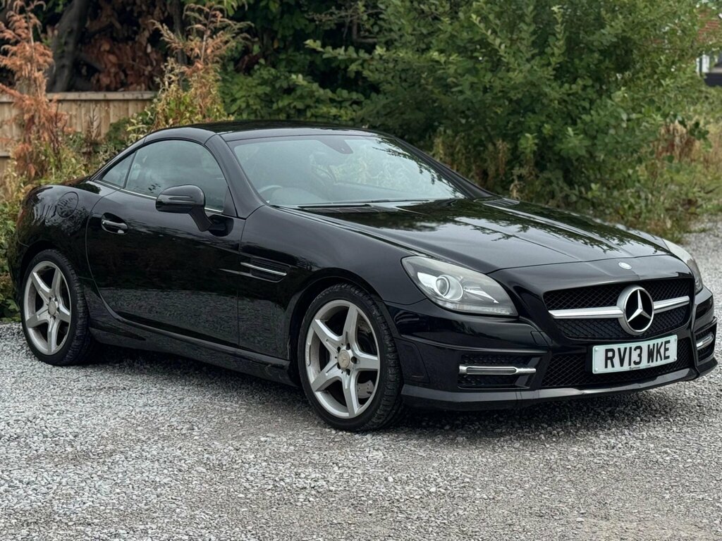 Mercedes-Benz SLK 2.1 Slk250 Cdi Blueefficiency Amg Sport G-tronic Black #5