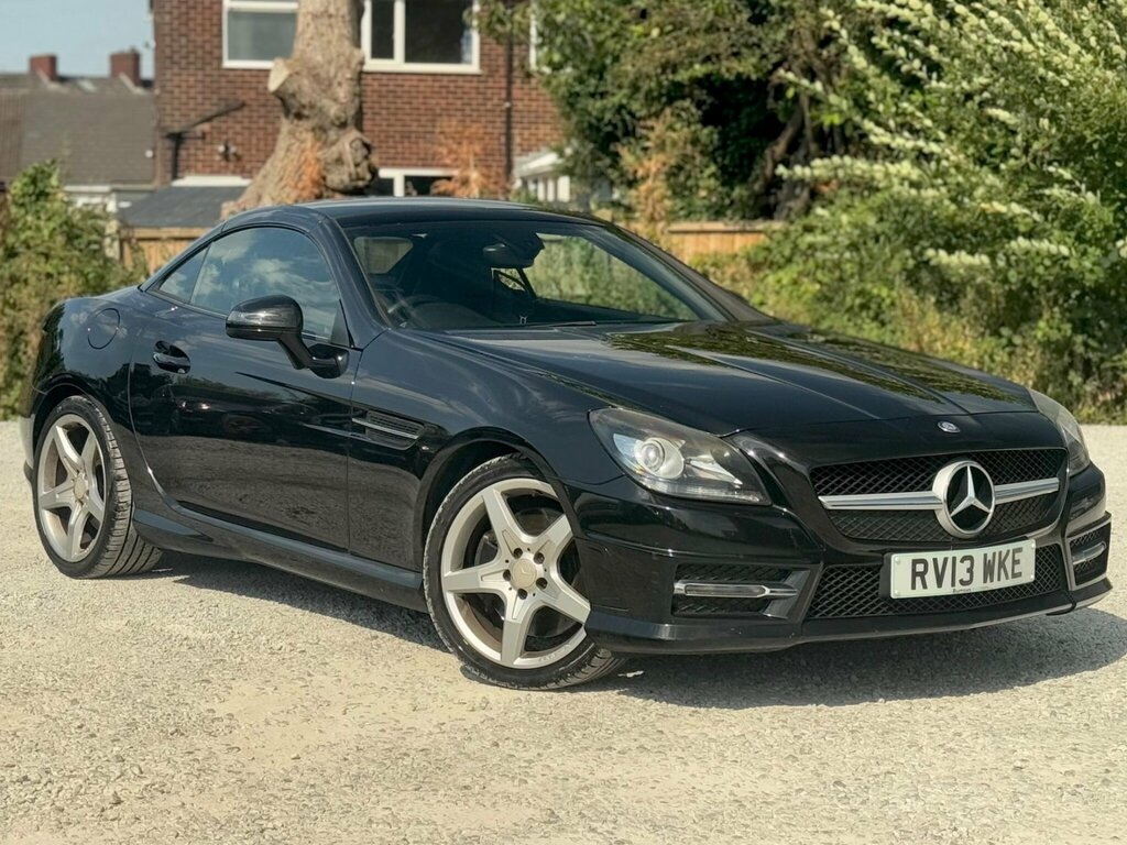 Mercedes-Benz SLK 2.1 Slk250 Cdi Blueefficiency Amg Sport G-tronic Black #3