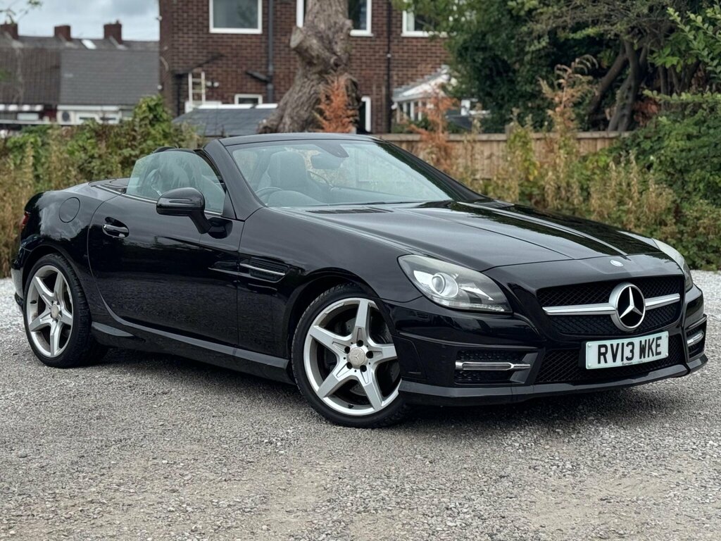 Mercedes-Benz SLK 2.1 Slk250 Cdi Blueefficiency Amg Sport G-tronic Black #3