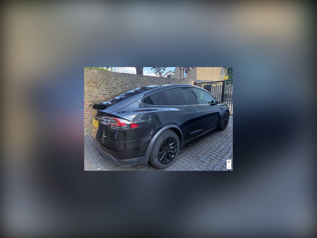 Tesla Model X 90D Dual Motor 4Wde LB17WFN Black #2