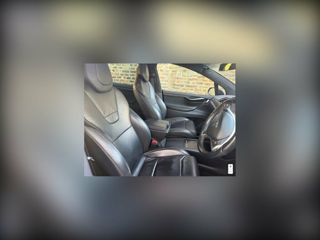 Tesla Model X 90D Dual Motor 4Wde LB17WFN Black #5