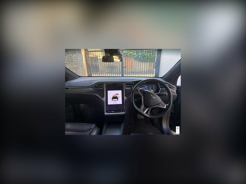 Tesla Model X 90D Dual Motor 4Wde LB17WFN Black #4