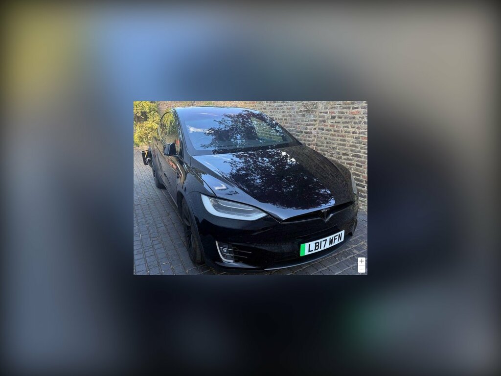 Tesla Model X 90D Dual Motor 4Wde Black