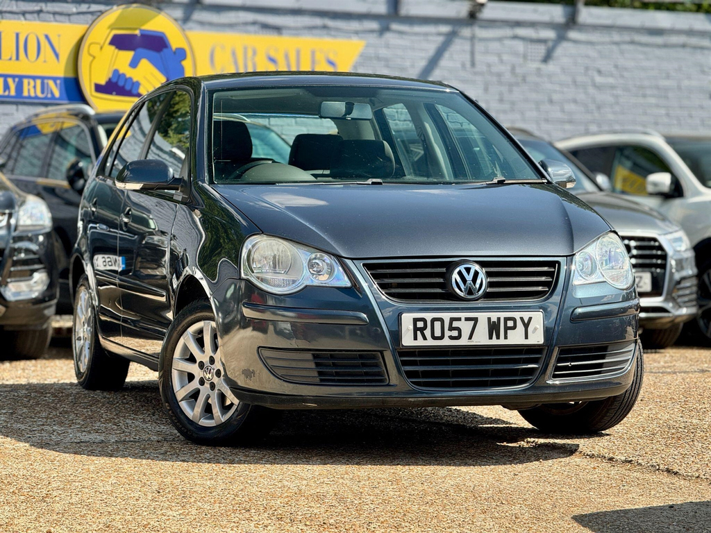 Volkswagen Polo 1.4 S Silver #1