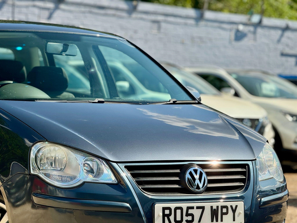 Volkswagen Polo 1.4 S Silver #8