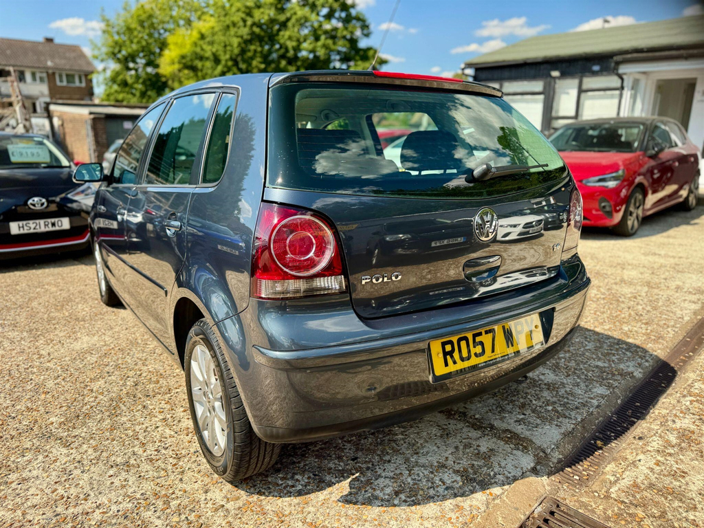 Volkswagen Polo 1.4 S Silver #4