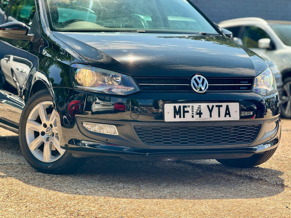 Volkswagen Polo Polo Match Edition S-a MF14YTA Black #2