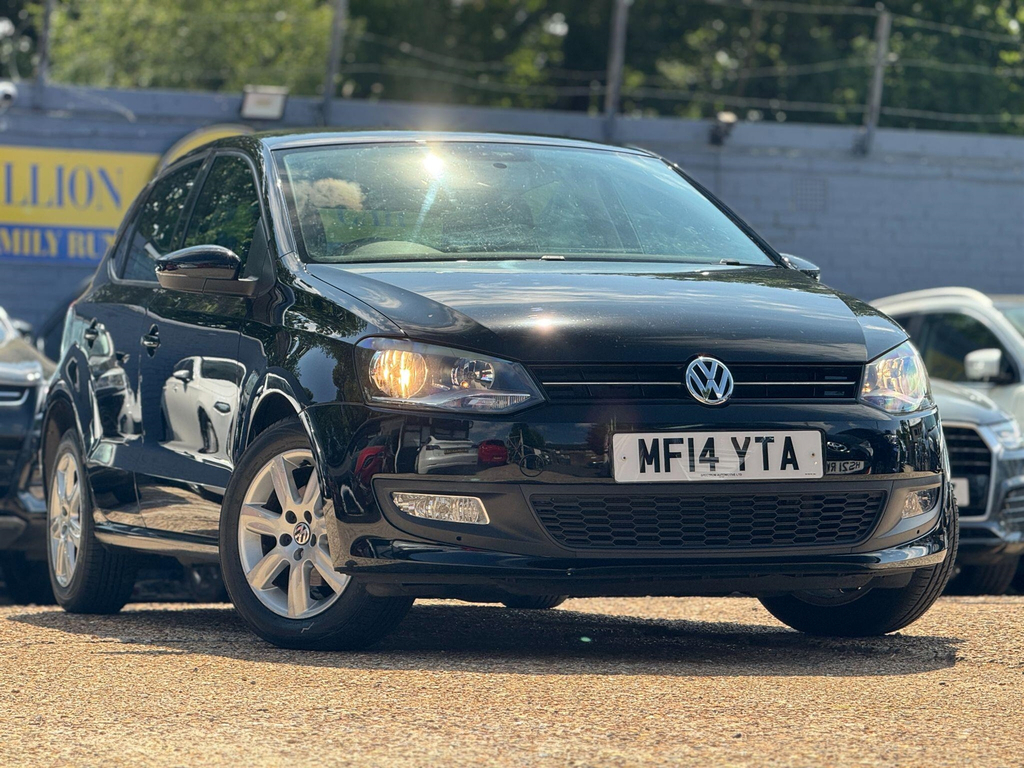 Volkswagen Polo Polo Match Edition S-a MF14YTA Black #5