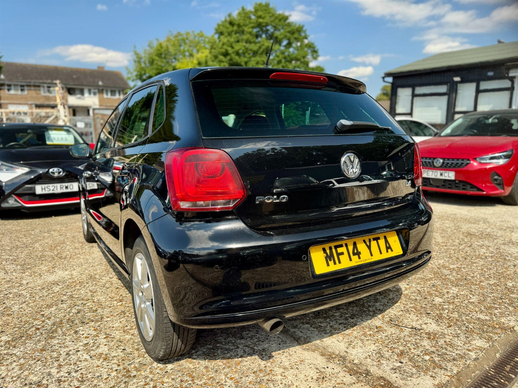 Volkswagen Polo Polo Match Edition S-a MF14YTA Black #4