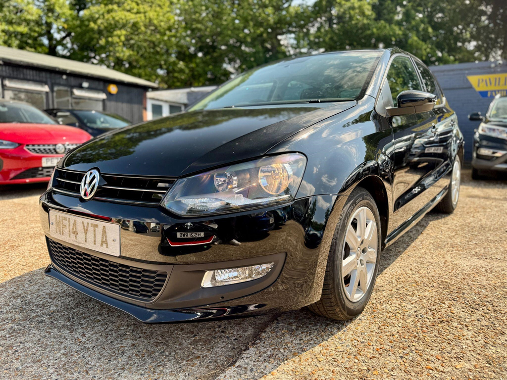 Volkswagen Polo Polo Match Edition S-a MF14YTA Black #3