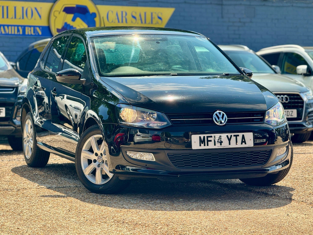 Volkswagen Polo Polo Match Edition S-a Black