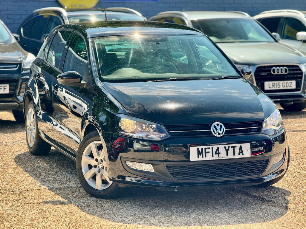 Volkswagen Polo Polo Match Edition S-a MF14YTA Black #6