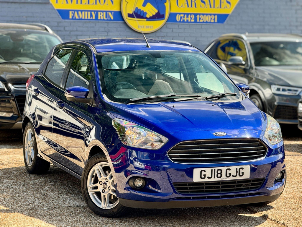 Ford KA+ Hatchback Blue #6