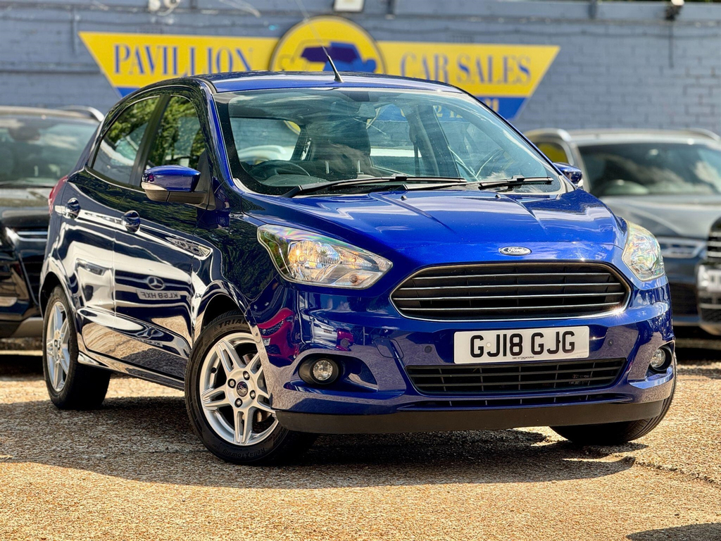 Ford KA+ Hatchback Blue