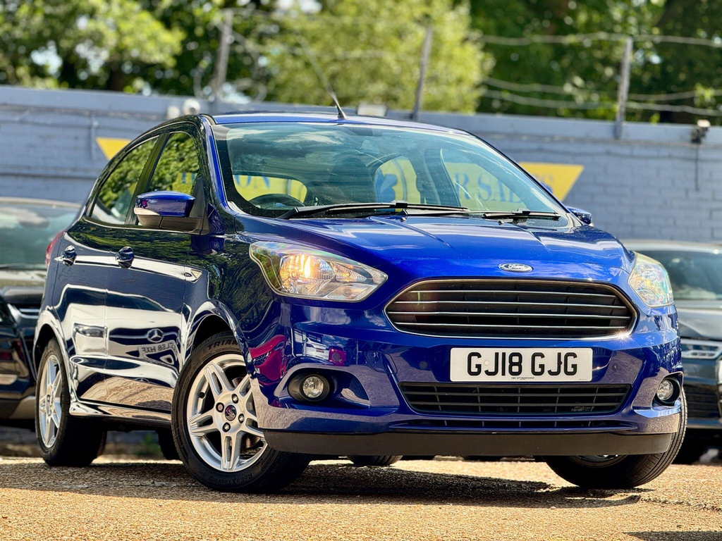 Ford KA+ Hatchback Blue #5