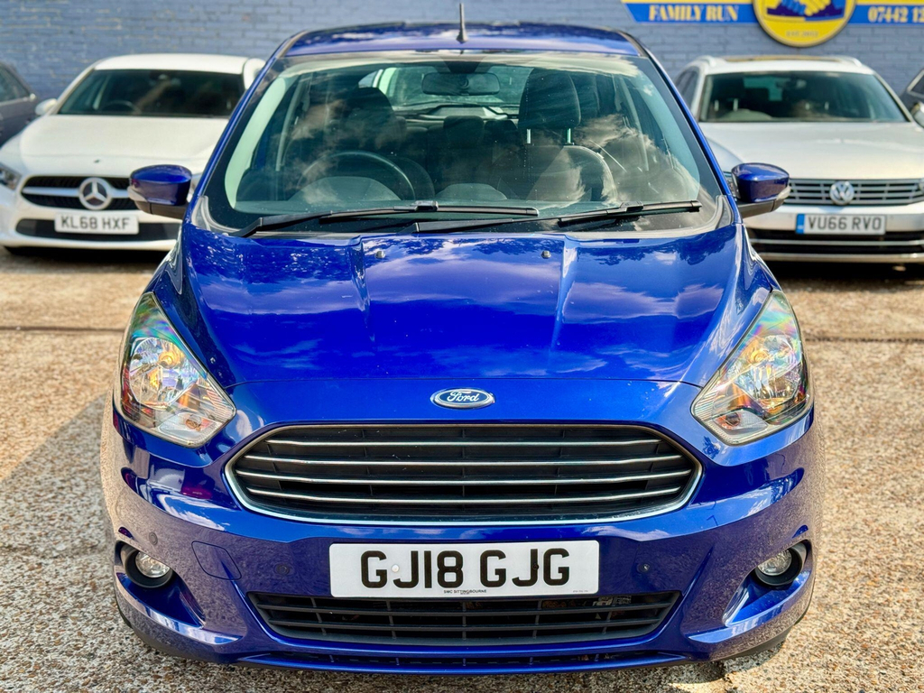 Ford KA+ Hatchback Blue #2