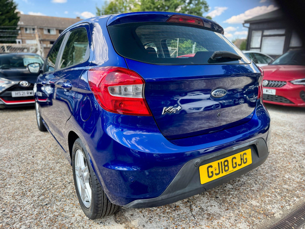 Ford KA+ Hatchback Blue #4