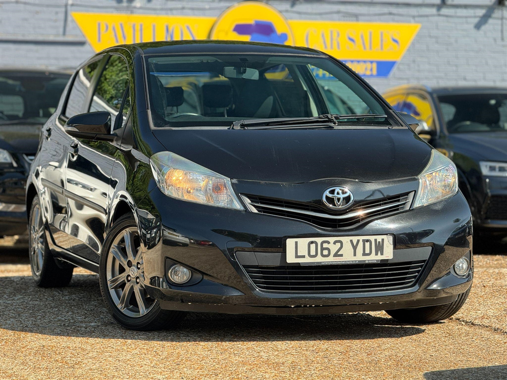 Toyota Yaris Hatchback Black