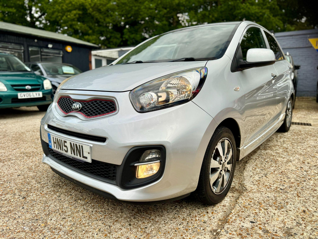 Kia Picanto Hatchback Silver #3