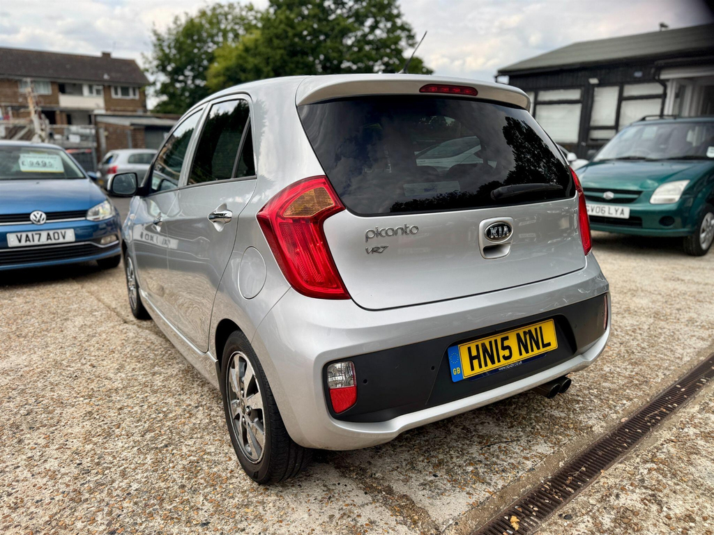 Kia Picanto Hatchback Silver #4