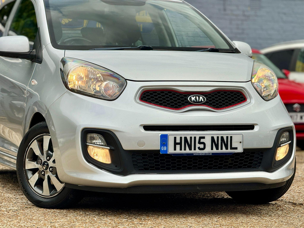 Kia Picanto Hatchback Silver #2