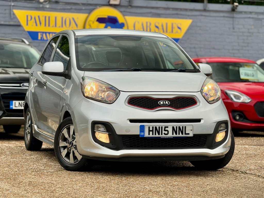 Kia Picanto Hatchback Silver