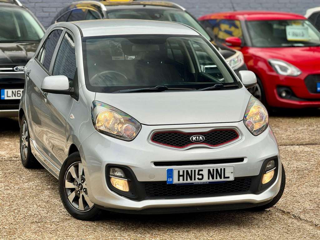 Kia Picanto Hatchback Silver #6