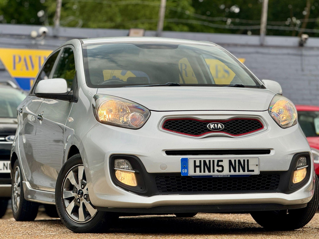 Kia Picanto Hatchback Silver #5