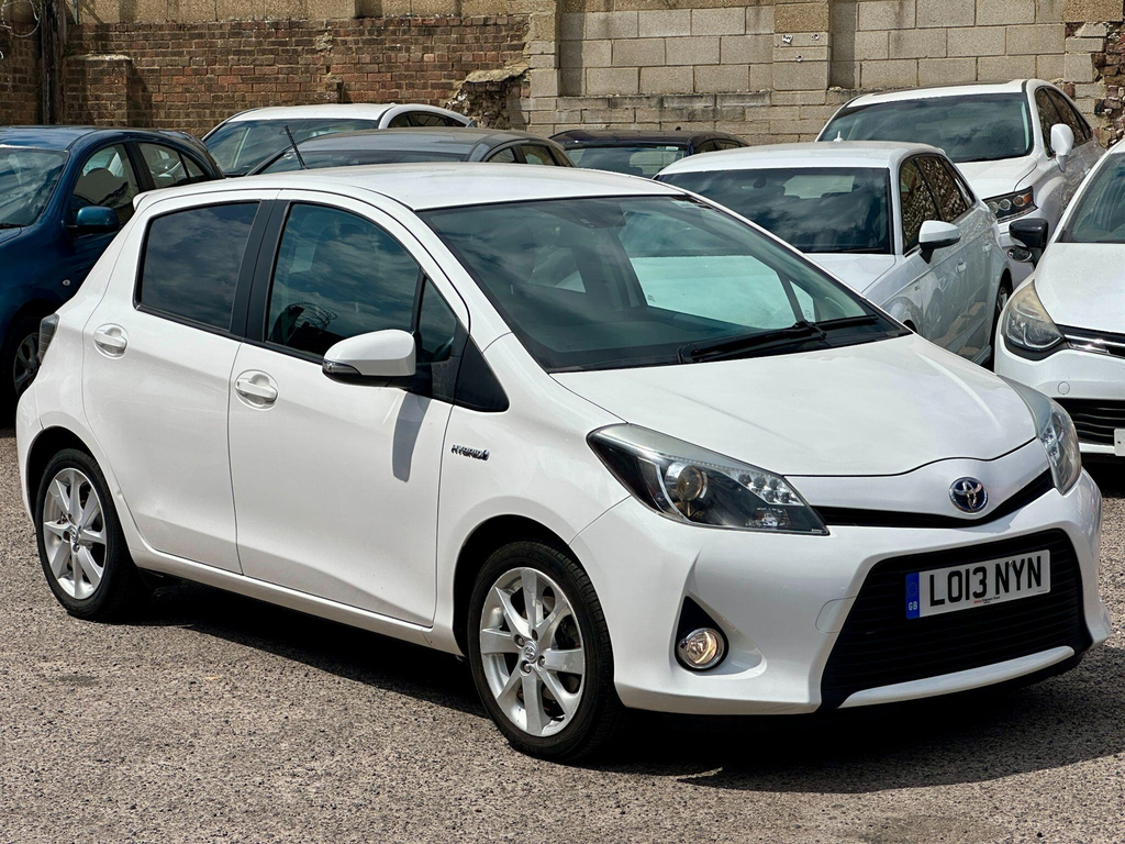Toyota Yaris Trend Grey #5