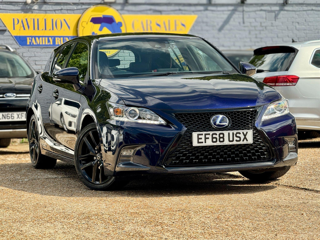 Lexus CT Hatchback Blue