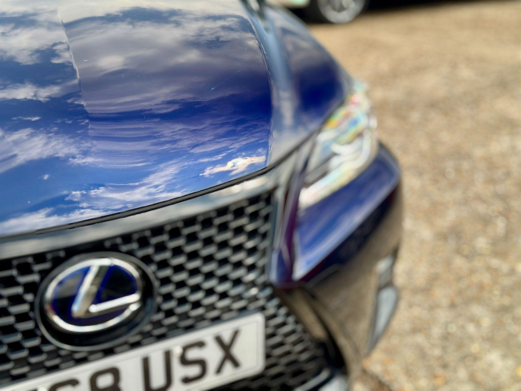 Lexus CT Hatchback Blue #2