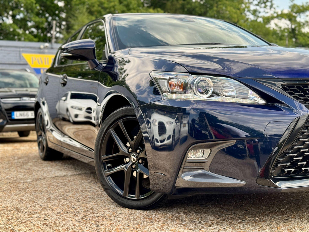 Lexus CT 200H 1.8 F-sport Cvt White #11
