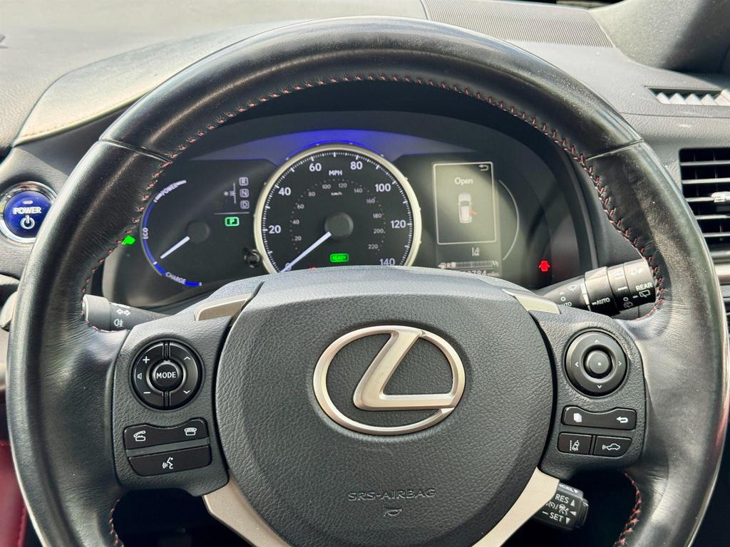 Lexus CT 200H 1.8 F-sport Cvt White #51