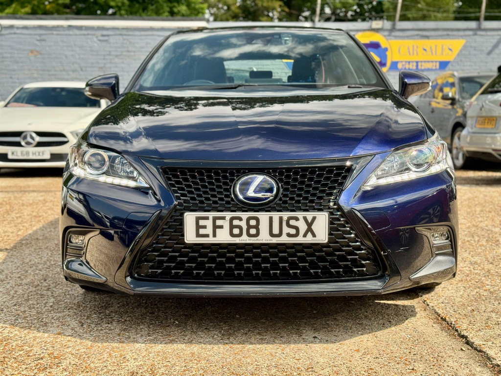 Lexus CT 200H 1.8 F-sport Cvt White #13