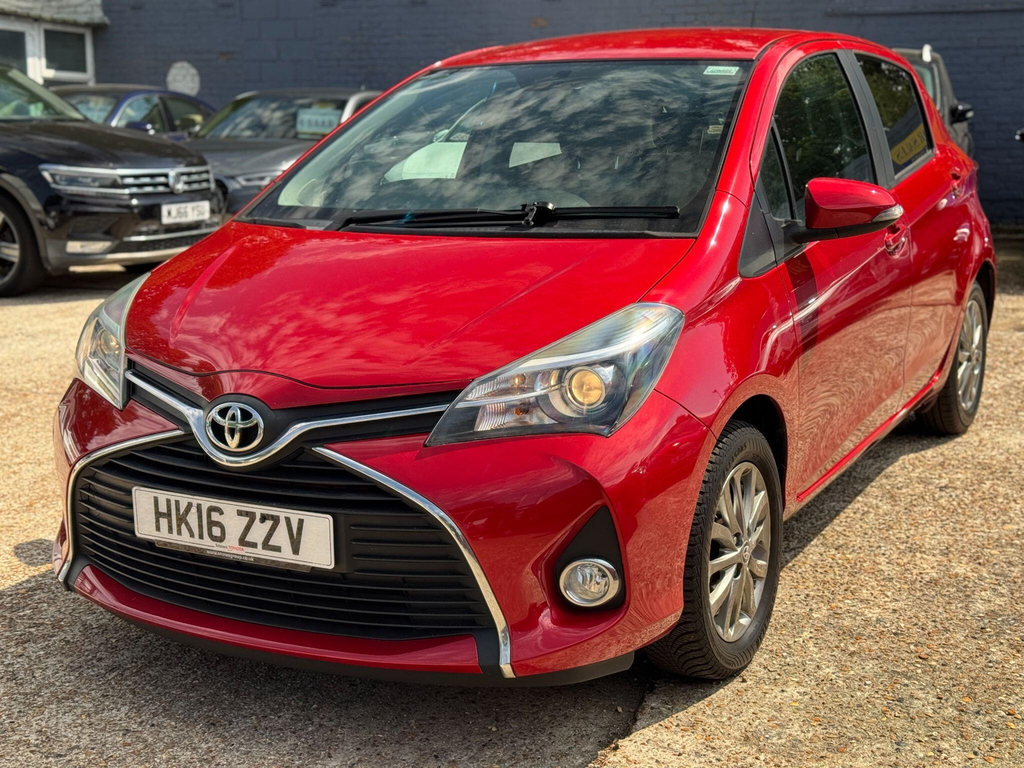 Toyota Yaris Hatchback HK16ZZV Red #3