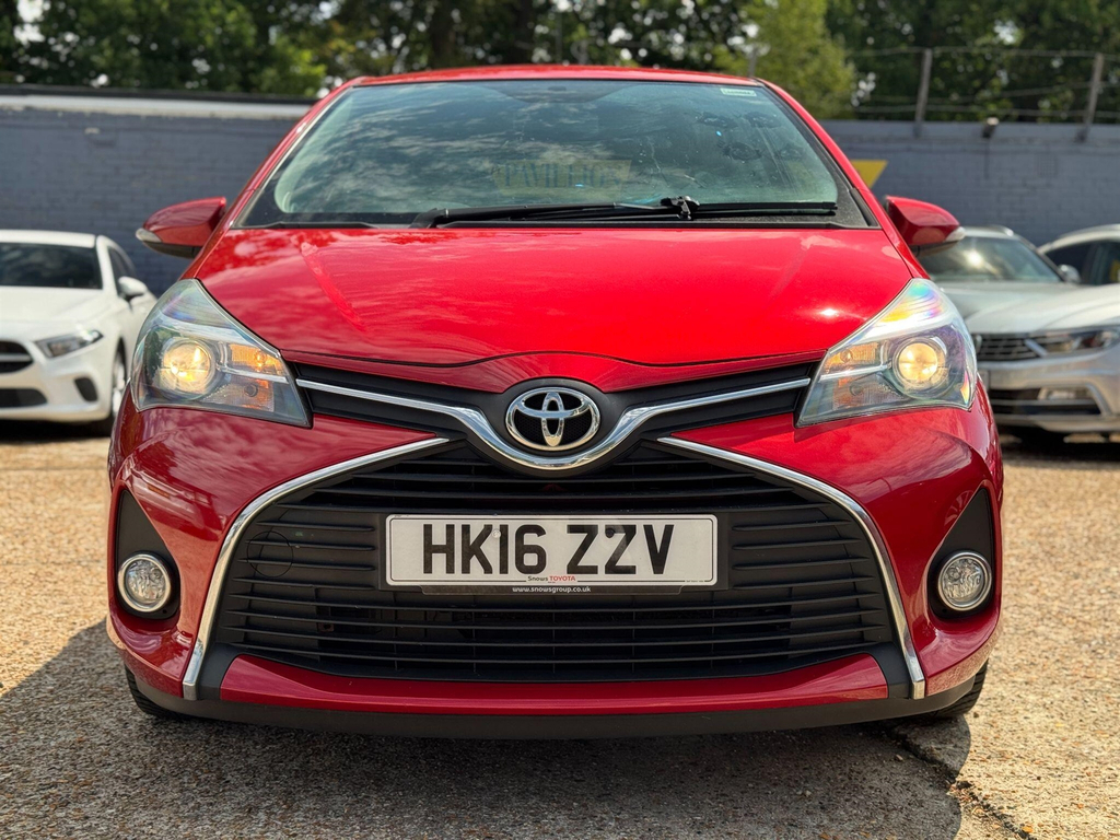Toyota Yaris Hatchback HK16ZZV Red #2