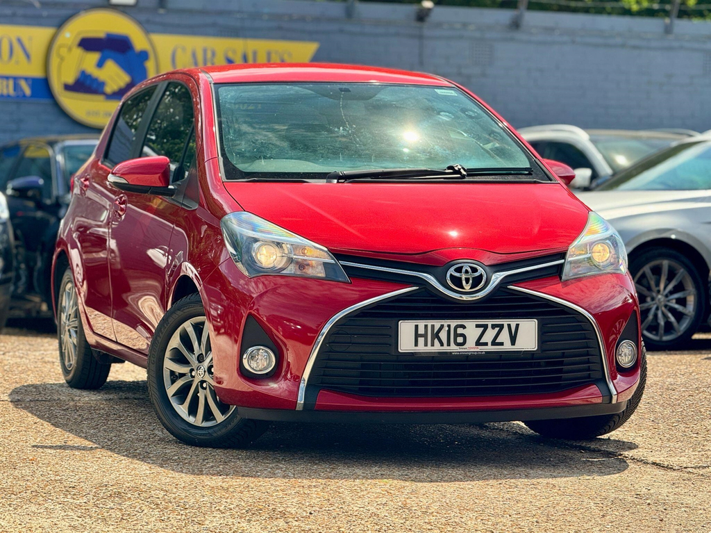 Toyota Yaris Hatchback Red