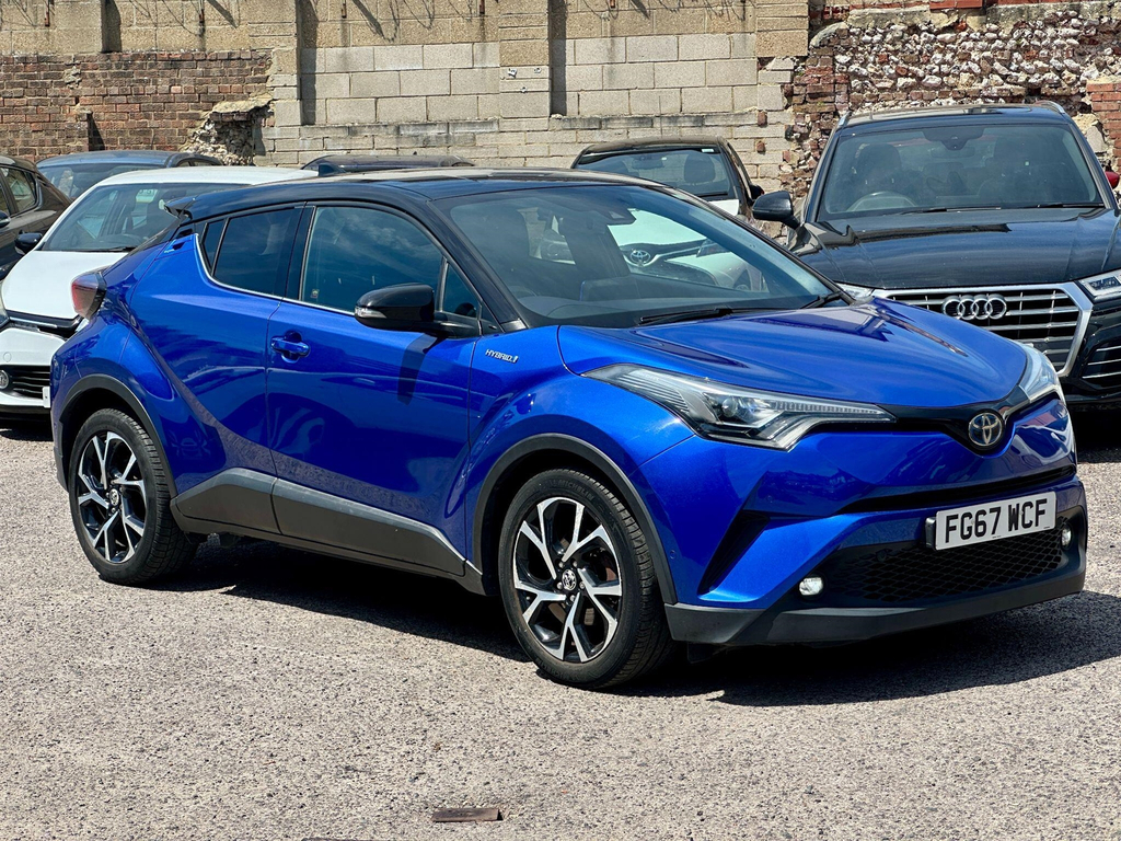 Toyota C-Hr Dynamic Blue #2