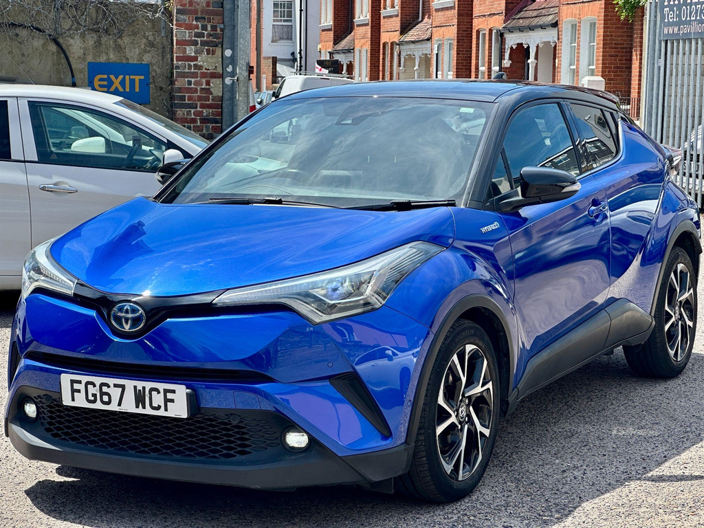 Toyota C-Hr Dynamic Blue #4