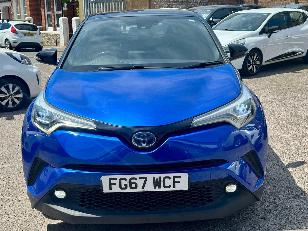 Toyota C-Hr Dynamic Blue #3