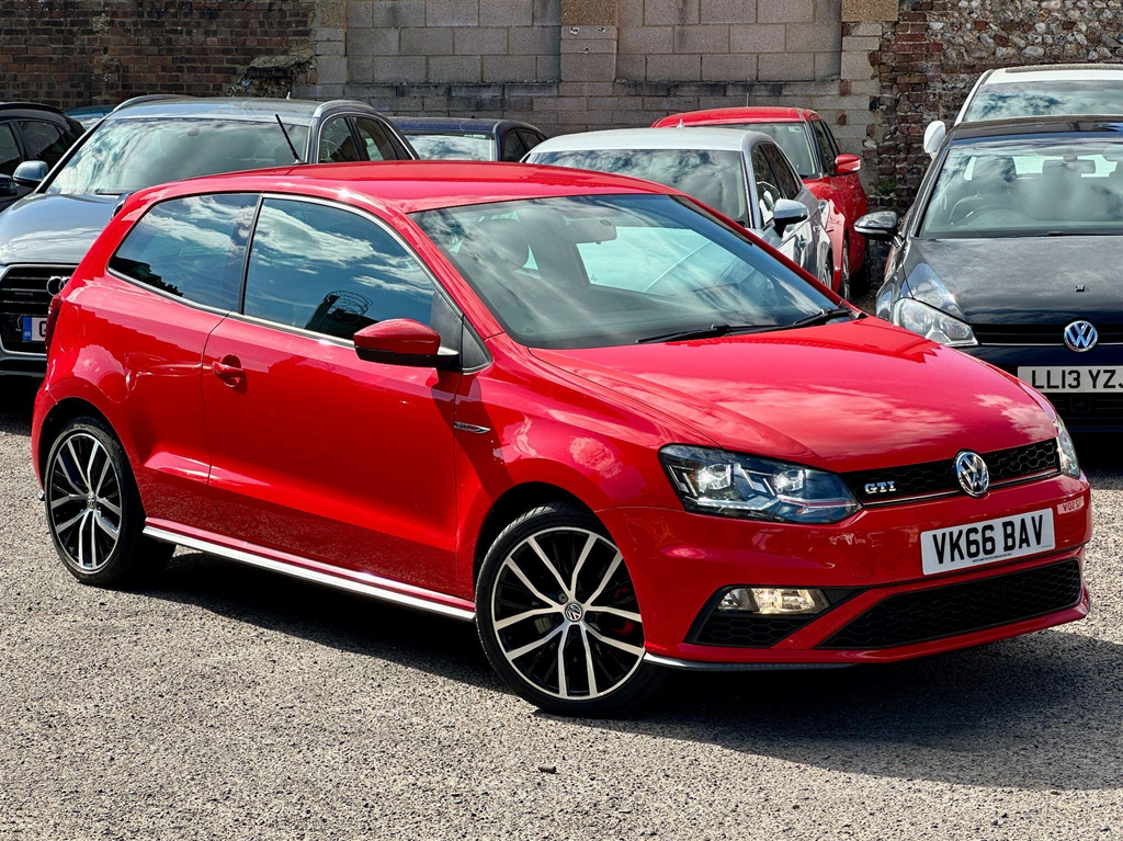 Volkswagen Polo Hatchback Red