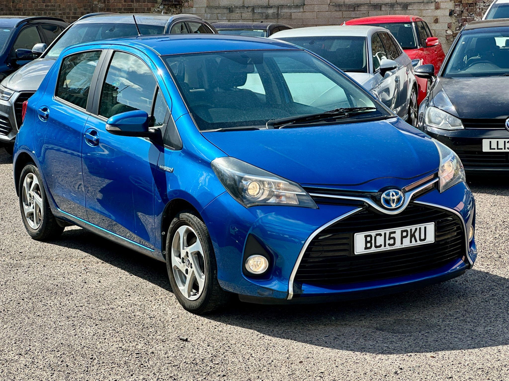 Toyota Yaris Hatchback BC15PKU Blue #5