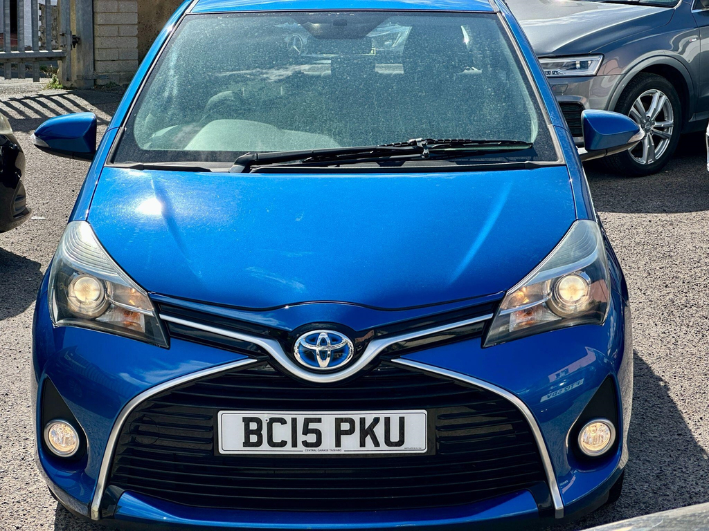 Toyota Yaris Hatchback BC15PKU Blue #2